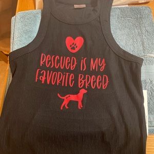 Rescued is my favorite breed